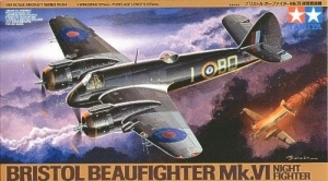 Tamiya 61064 1/48 Bristol Beaufighter Mk.VI "Night Fighter"