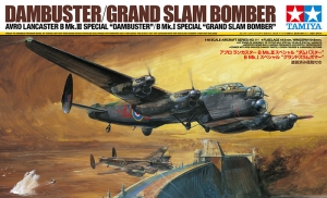 Tamiya 61111 1/48 Avro Lancaster B Mk.III Special Dambuster / B Mk.I Special Grand Slam Bomber