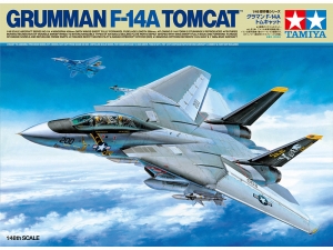 Tamiya 61114 1/48 Grumman F-14A Tomcat