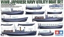 Tamiya 78026 1/350 IJN Utility Boat Set