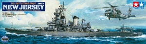 Tamiya 78028 1/350 U.S. Battleship USS New Jersey  BB-62 (1982)
