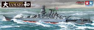 Tamiya 78030 1/350 IJN Battleship Yamato (&#22823;&#21644;)