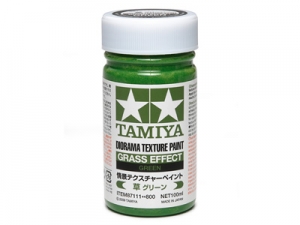 Tamiya 87111 Diorama Texture Paint (Grass Effect, Green) 100ml