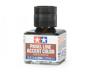 Tamiya 87132 Panel Line Accent Color [Brown] 40ml
