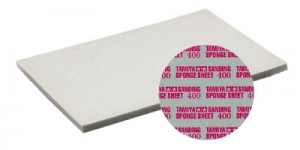 Tamiya 87147 Sanding Sponge Sheet - #400