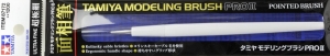 Tamiya 87172 Modeling Brush PRO II- Pointed [Ultra Fine]