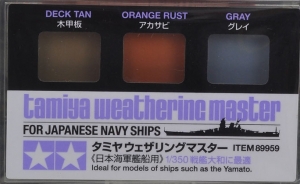 Tamiya 89959 Weathering Master [For IJN Ships]