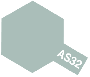 Tamiya Spray Color AS-32 Medium Sea Gray 2 (RAF, W.W.II) [Semi-Gloss]
