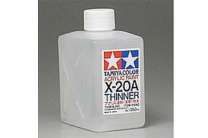 Tamiya X-20A(81040) Acrylic Thinner (250ml)