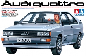 Tamiya 24031 1/24 Audi Quattro