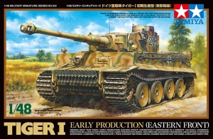 Tamiya 32603 1/48 German Tiger I Early Production "Eastern Front"