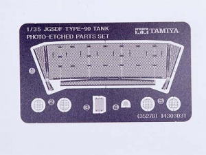 Tamiya 35278 1/35 Photo-Etched Parts for JDSDF Type 90 Tank