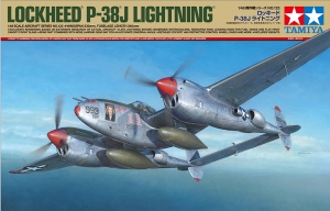 Tamiya 61123 1/48 P-38J  Lightning