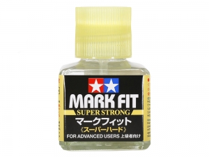 Tamiya 87205 Mark Fit (Super Strong) 40ml (for Decal)