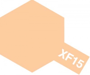 Tamiya Acrylic Color XF-15 Flat Flesh (Flat)