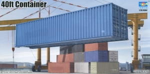 Trumpeter 01030 1/35 40ft Container