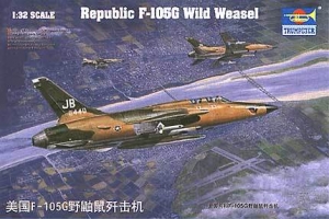 Trumpeter 02202 1/32 F-105G Wild Weasel