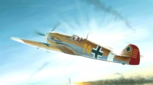 Trumpeter 02293 1/32 Messerschmitt Bf109F-4/Trop
