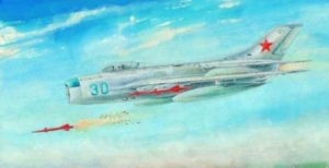 Trumpeter 02804 1/48 MiG-19PM Farmer E