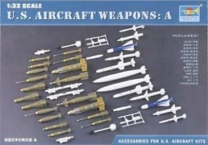 Trumpeter 03302 1/32 U.S. Aircraft Weapons: A