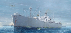 Trumpeter 05301 1/350 WWII Liberty Ship S.S. Jeremiah O'Brien