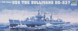 Trumpeter 05304 1/350 USS The Sullivans DD-537
