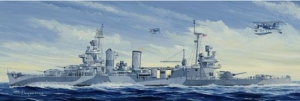 Trumpeter 05310 1/350 USS San Francisco CA-38 1944