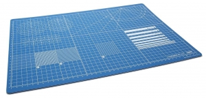 Wave HT-098 Cutting Mat (A3 size / Blue)