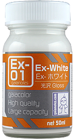 Gaianotes Ex-01 Ex-White 50ml
