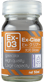 Gaianotes Ex-03 Ex-Clear 50ml