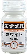 Gaianotes Enamel Color GE-01 White 10ml (Gloss)
