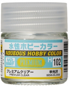 Mr Hobby Color H-102 Premium Clear (10ml) [Semi-Gloss]