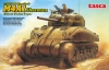 Tasca 35-025 1/35 U.S. Medium Tank M4A1 Sherman (Direct Vision Type)