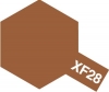 Tamiya Enamel Color XF-28 Dark Copper (Flat Metallic)
