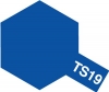 Tamiya Spray Color TS-19 Metallic Blue (Gloss Metallic)