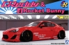 Aoshima SR-57(00762) 1/24 Toyota 86 2012 "Greddy & Rocket Bunny"(Enkei Ver.)