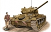 Bronco CB35068 1/35 Light Tank M24 Chafee (British Army)