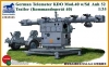 Bronco CB35103 1/35 German Telemeter KDO Mod.40 w/Sd.Anh 52 Trailer [Kommandogerat 40]