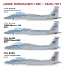 Caracal Models CD48021 1/48 Air National Guard F-15 Eagle Part 1 (Decals)
