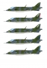Caracal Models CD48027 1/48 US Marine Corps AV-8A/C Harrier (Decals for Monogram Kit)