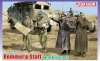 Dragon 6723 1/35 Rommel & Staff [North Africa, 1942]