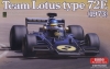 Ebbro 20003 1/20 Team Lotus Type 72E (1973)