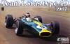 Ebbro 20004 1/20 Team Lotus Type 49 (1967)
