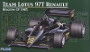 Fujimi GP-25(09074) 1/20 Team Lotus 97T Renault - Belgium Grand Prix 1985
