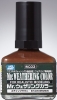 Mr Hobby WC-03 Mr. Weathering Color [Stain Brown] 40ml