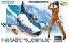 Hasegawa TH-16(60126) F-86 Sabre "Blue Impulse" (Egg Plane)
