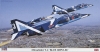Hasegawa 09636 1/48 Mitsubishi T-2 "Blue Impulse"