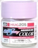 Mr Hobby HUG-205 Purple For Rey Za Burrel [Seed Destiny] (Aqueous Color 10ml) [Semi-Gloss]