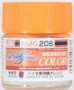 Mr Hobby HUG-208 Orange For Heine Westenfluss [Seed Destiny] (Aqueous Color 10ml) [Semi-Gloss]