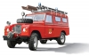 Italeri 3660 1/24 Land Rover Fire Truck